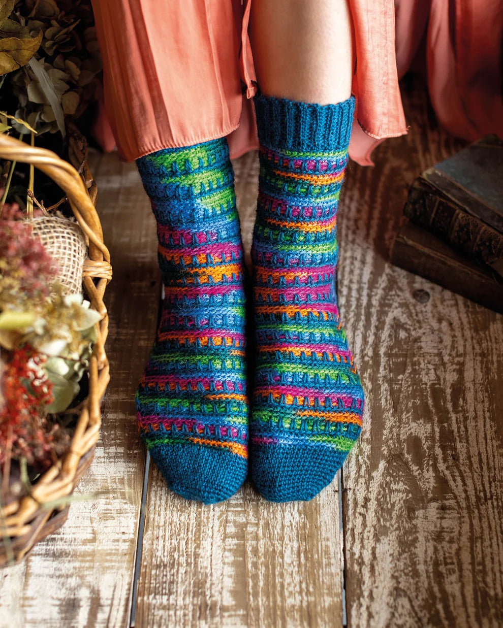 Crochet Socks That Rock | Anna Nikipirowicz