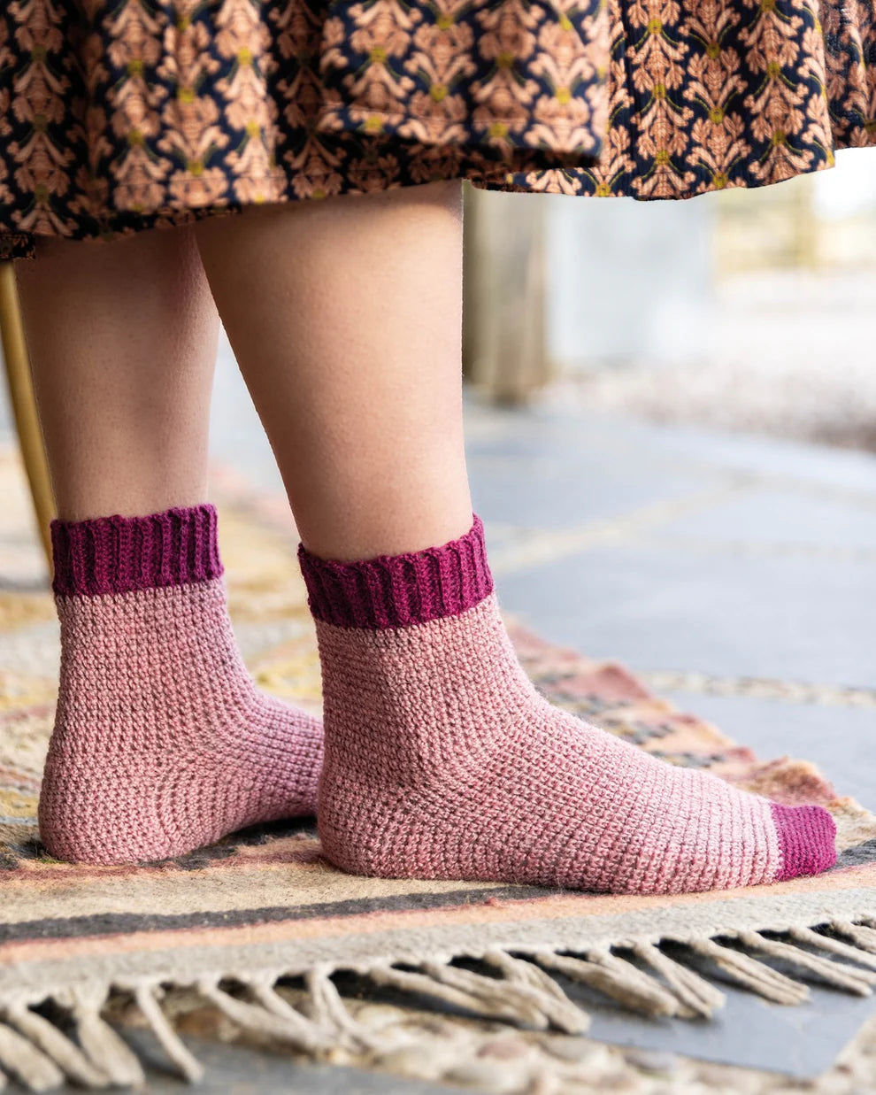 Crochet Socks That Rock | Anna Nikipirowicz