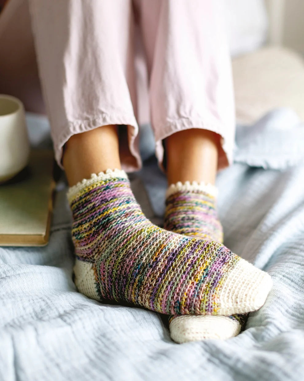 Crochet Socks That Rock | Anna Nikipirowicz