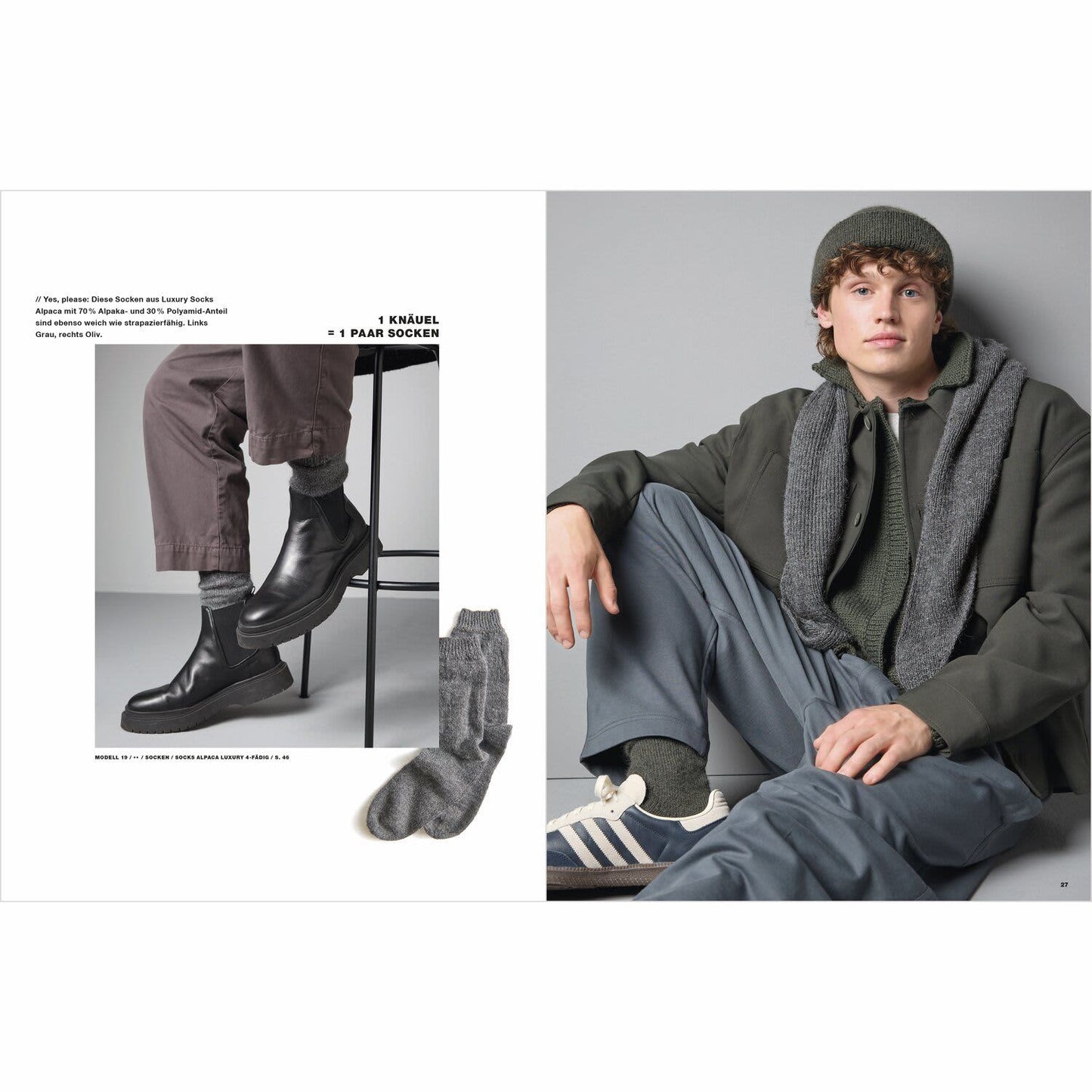 Made by Me :  Men | Rico Design No.3