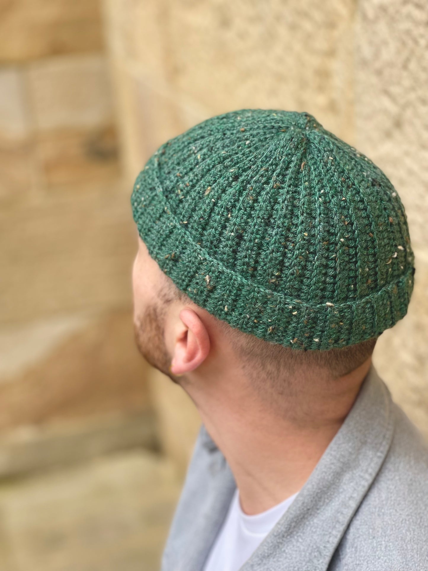 DK Crochet Beanie Pattern | PDF