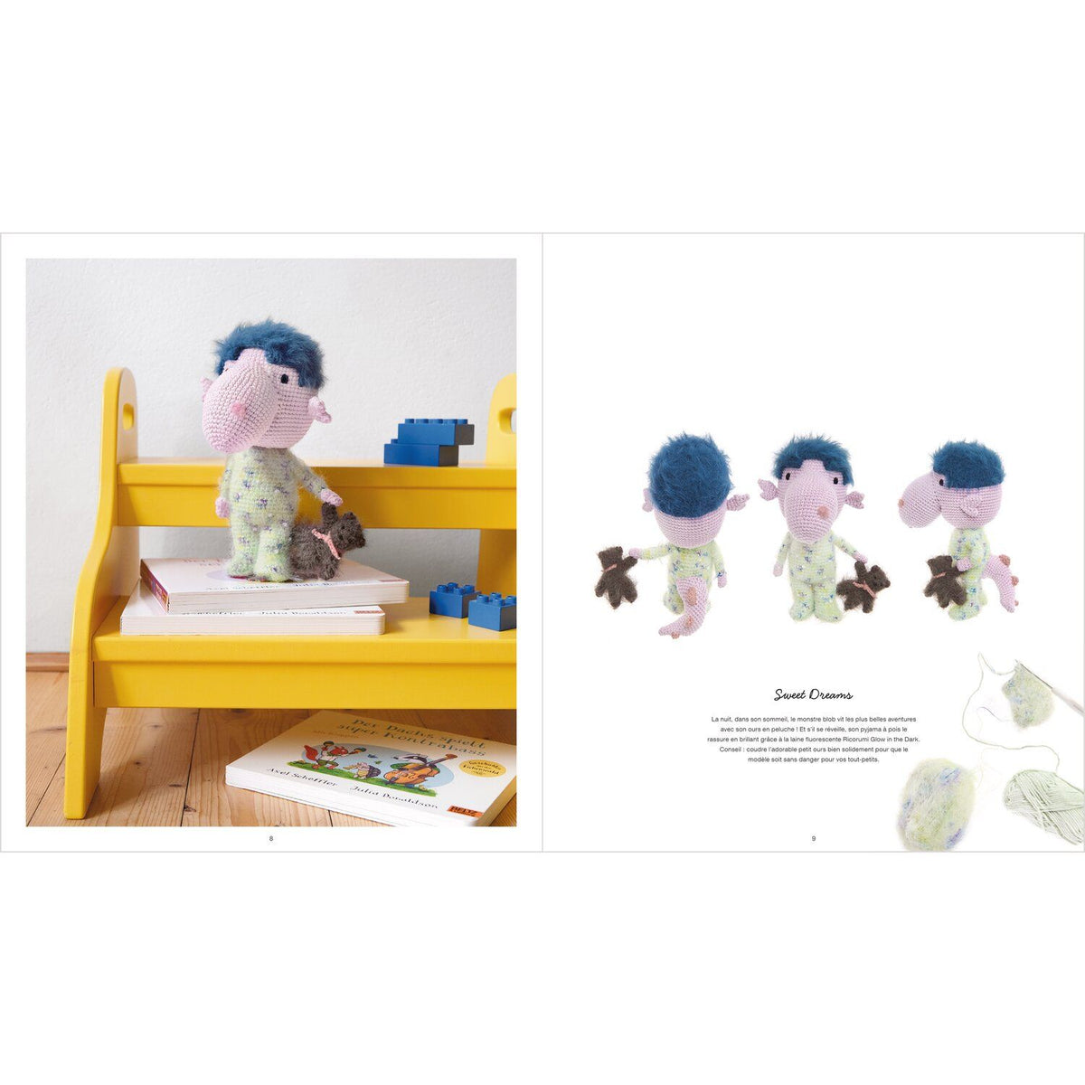 RICORUMI MARVELLOUS MONSTERS UNDER THE BED