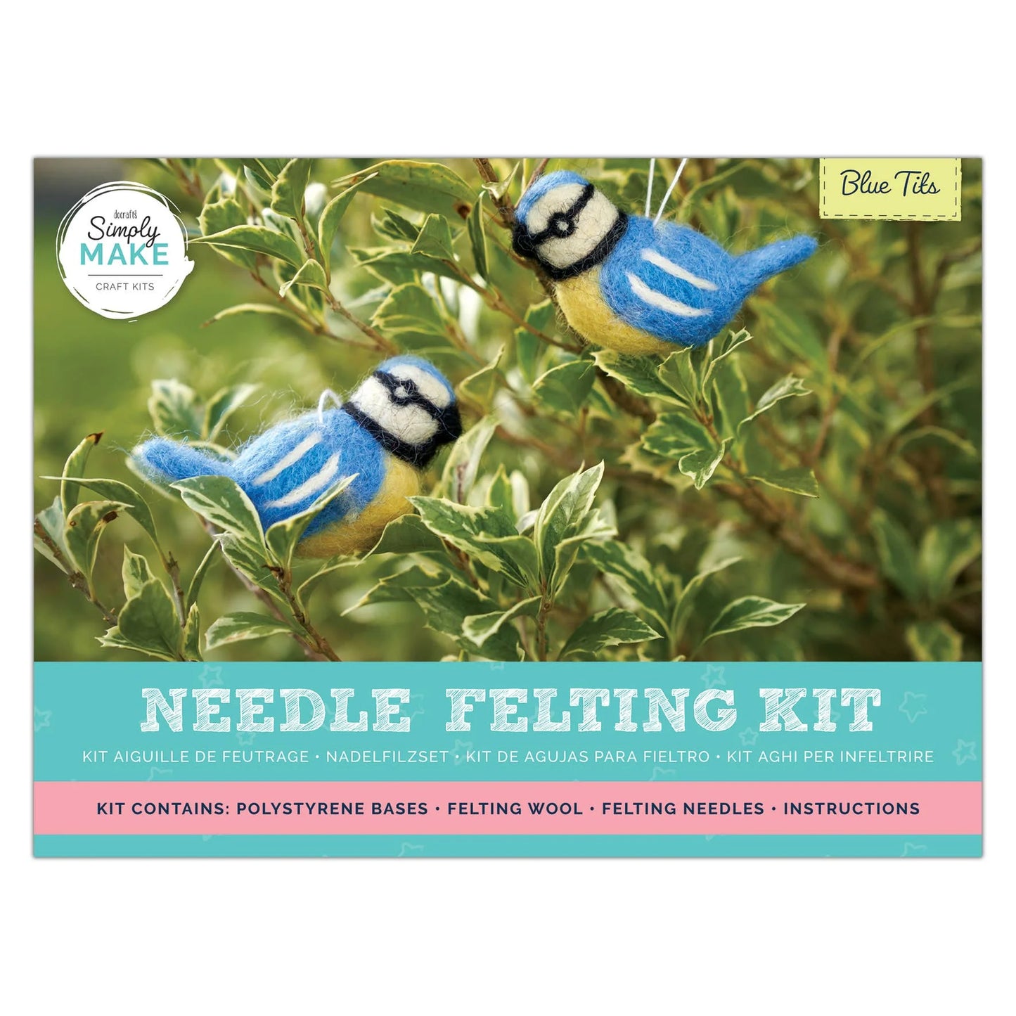 Needle felting kits