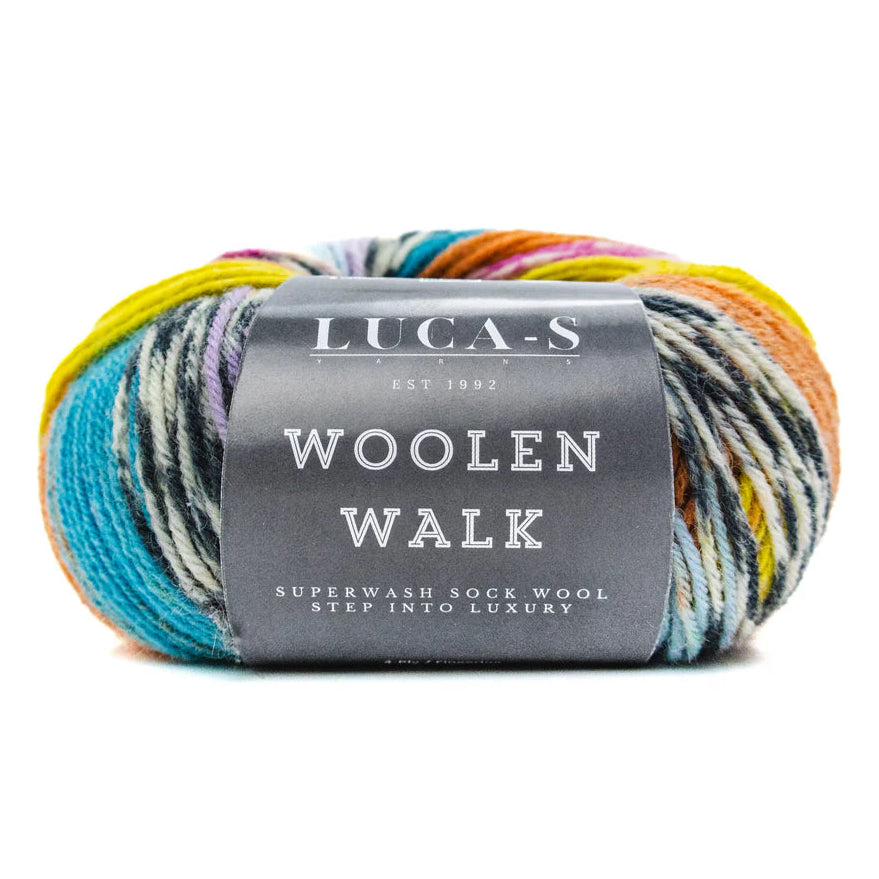 Woolen Walk | sock yarn from Luca-S yarns