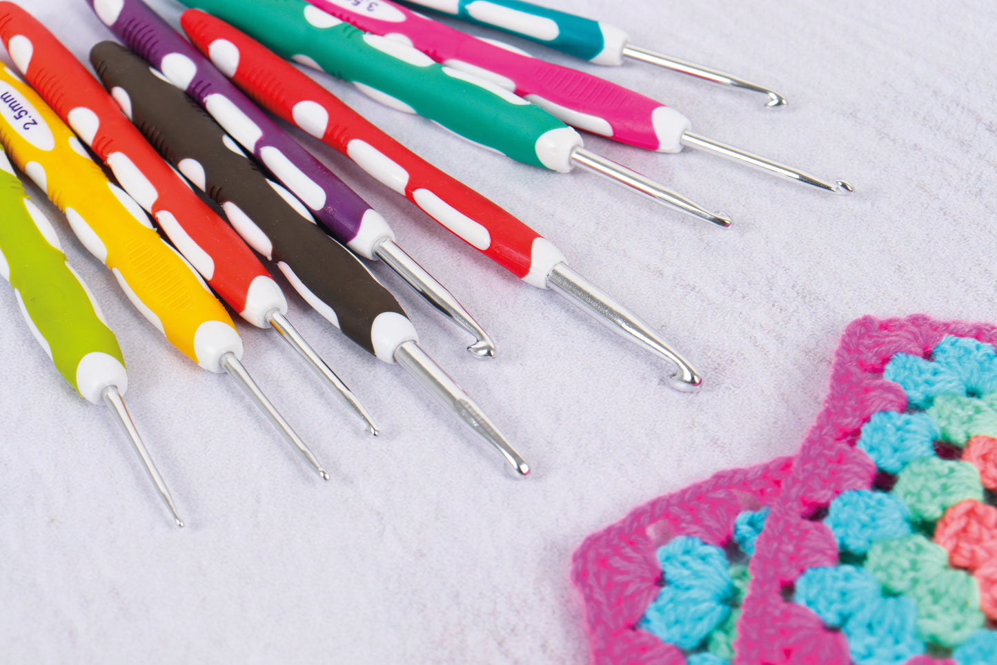 Milward Soft-Grip Crochet hook set