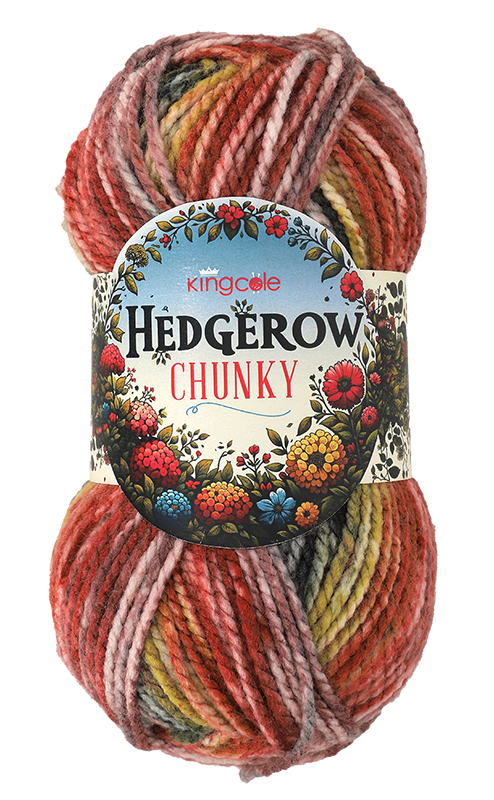 Hedgerow Chunky from King Cole | 200g ball