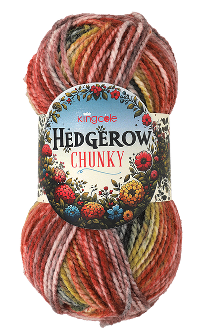 Hedgerow Chunky from King Cole | 200g ball