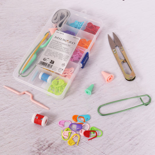 Large Knitting Accessory set | 105 pcs