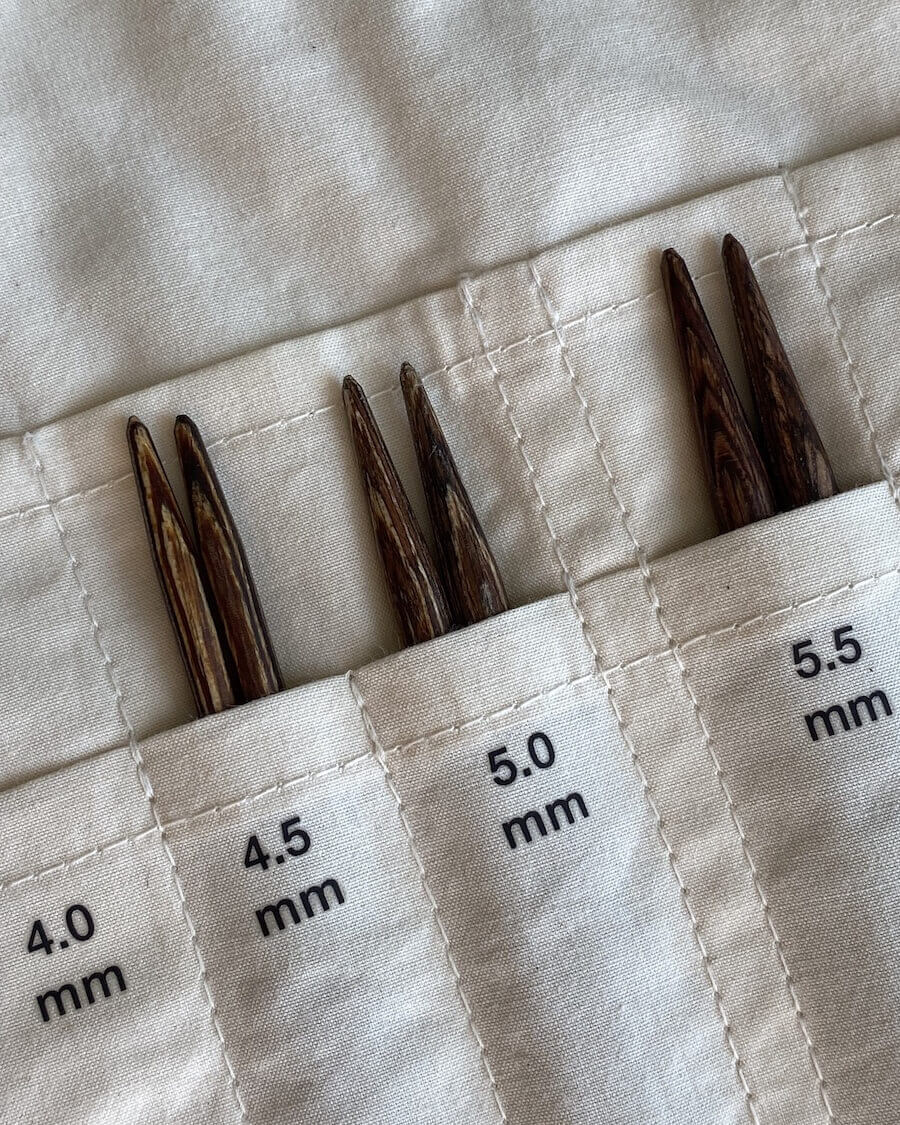 Petite Knit Iron on Size Labels