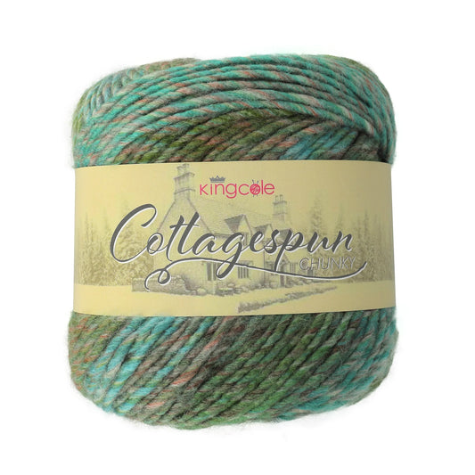 Cottagespun Chunky from Kingcole | 150g ball