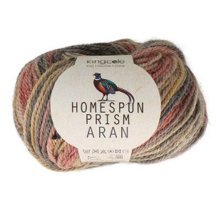 Homespun Prism Aran | King Cole