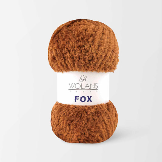 Wolans FOX | Fur yarn