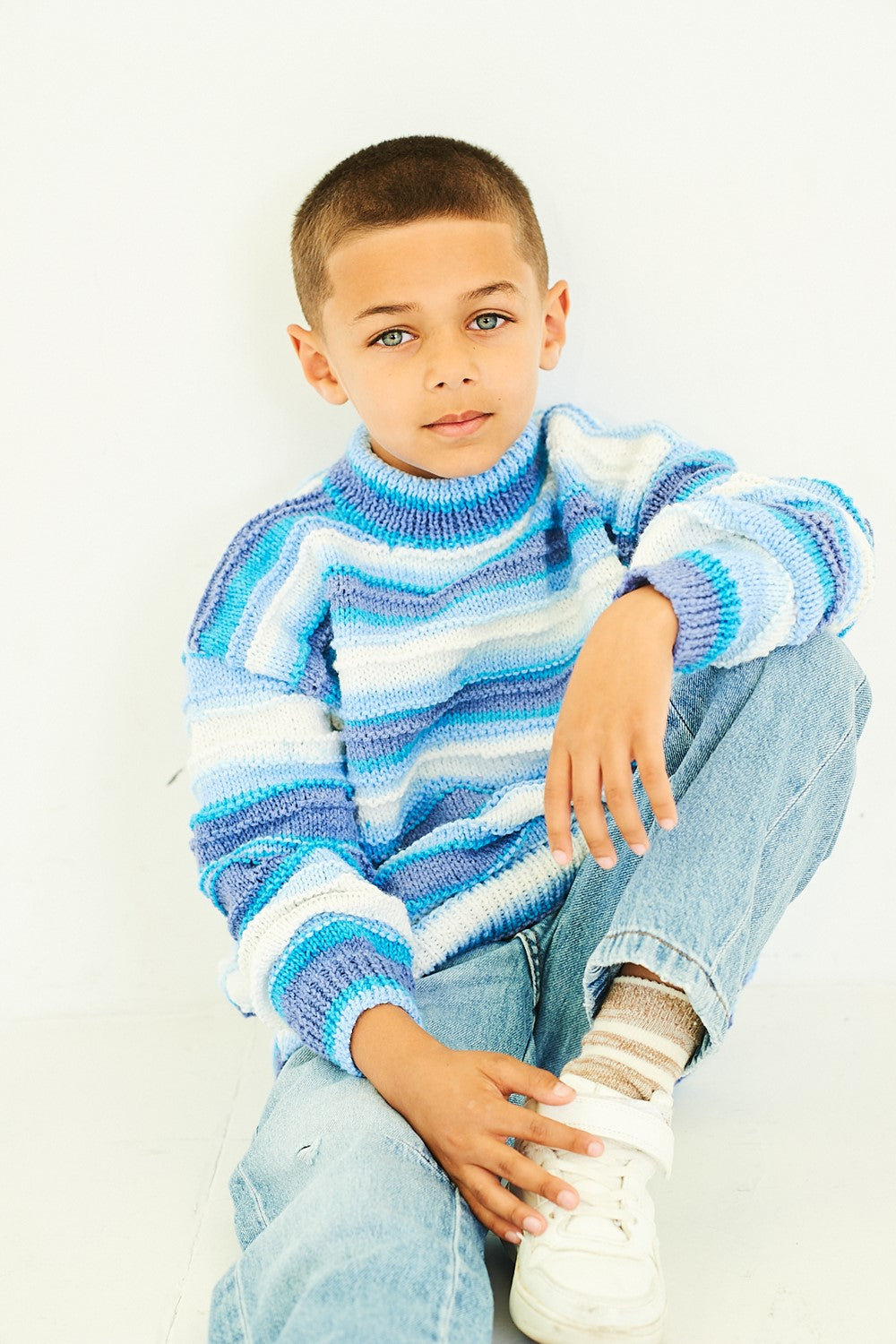 Children’s DK sweater patterns from Stylecraft | 10192