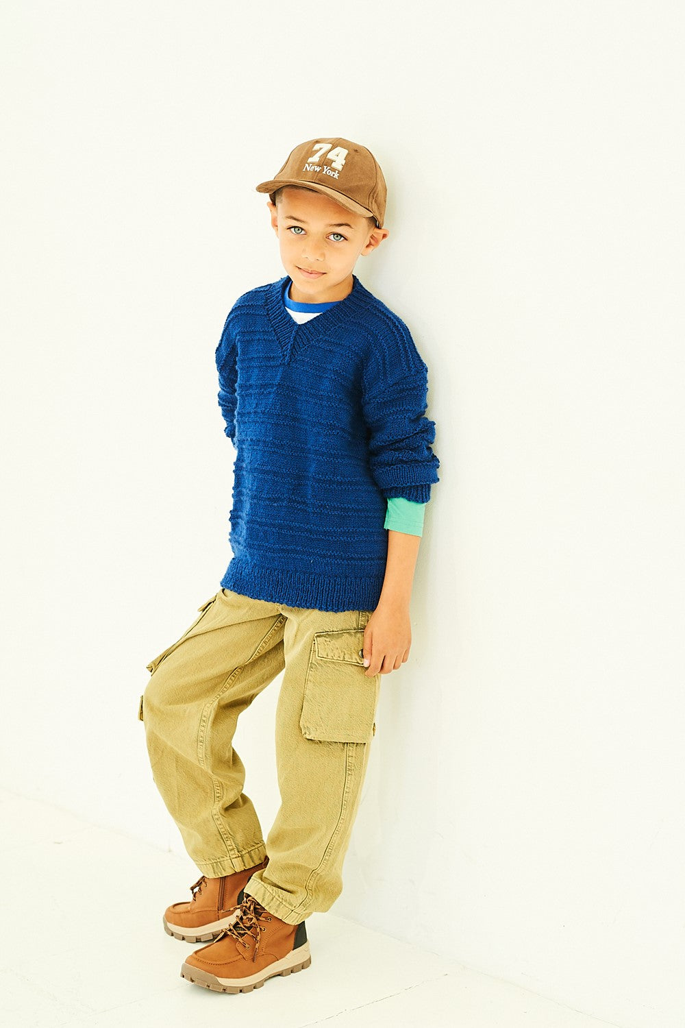 Children’s DK sweater patterns from Stylecraft | 10192