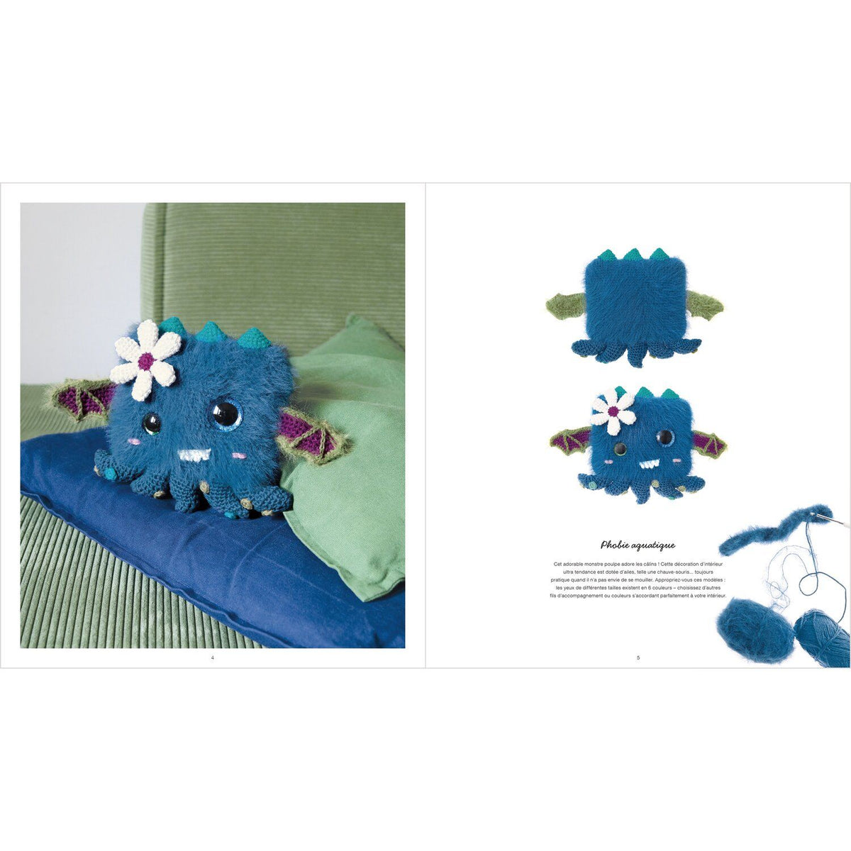 RICORUMI MARVELLOUS MONSTERS UNDER THE BED