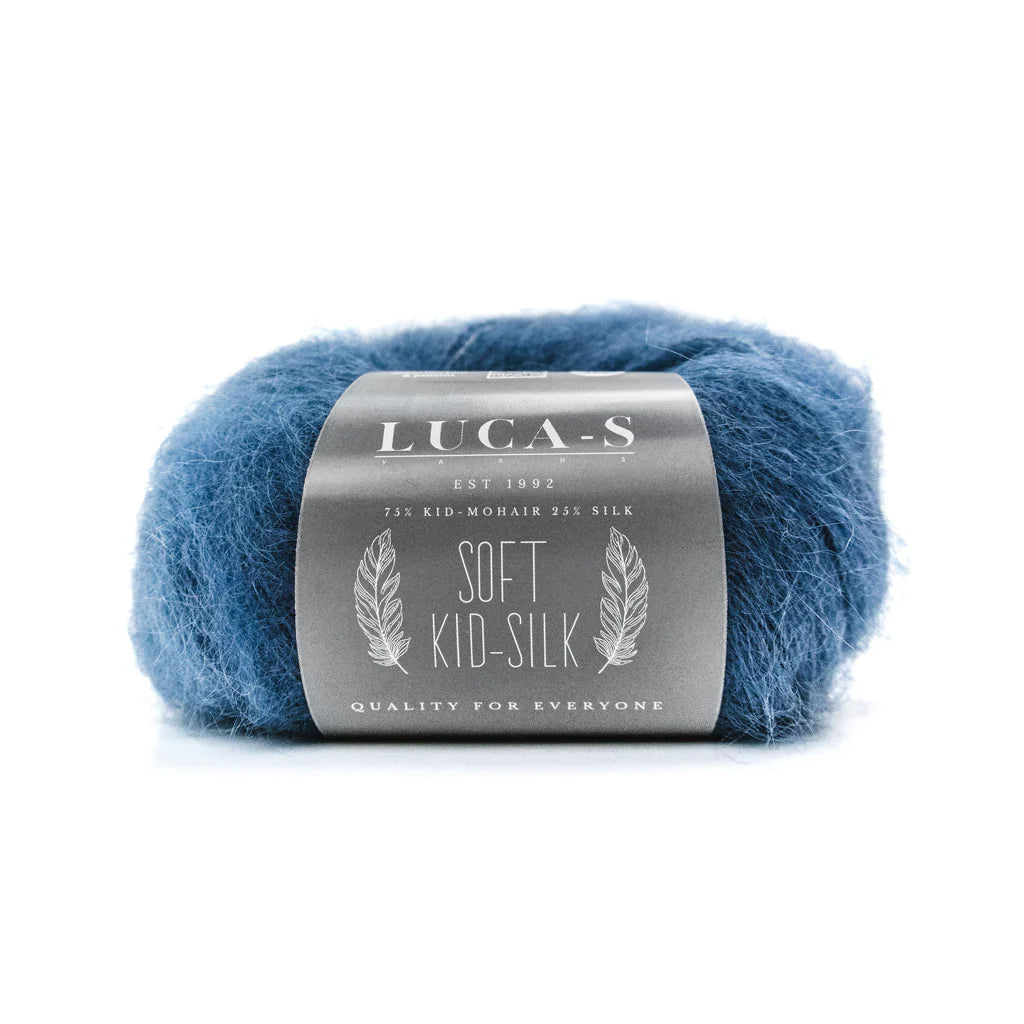 Mohair | Soft Kid silk from Luca-S Yarns