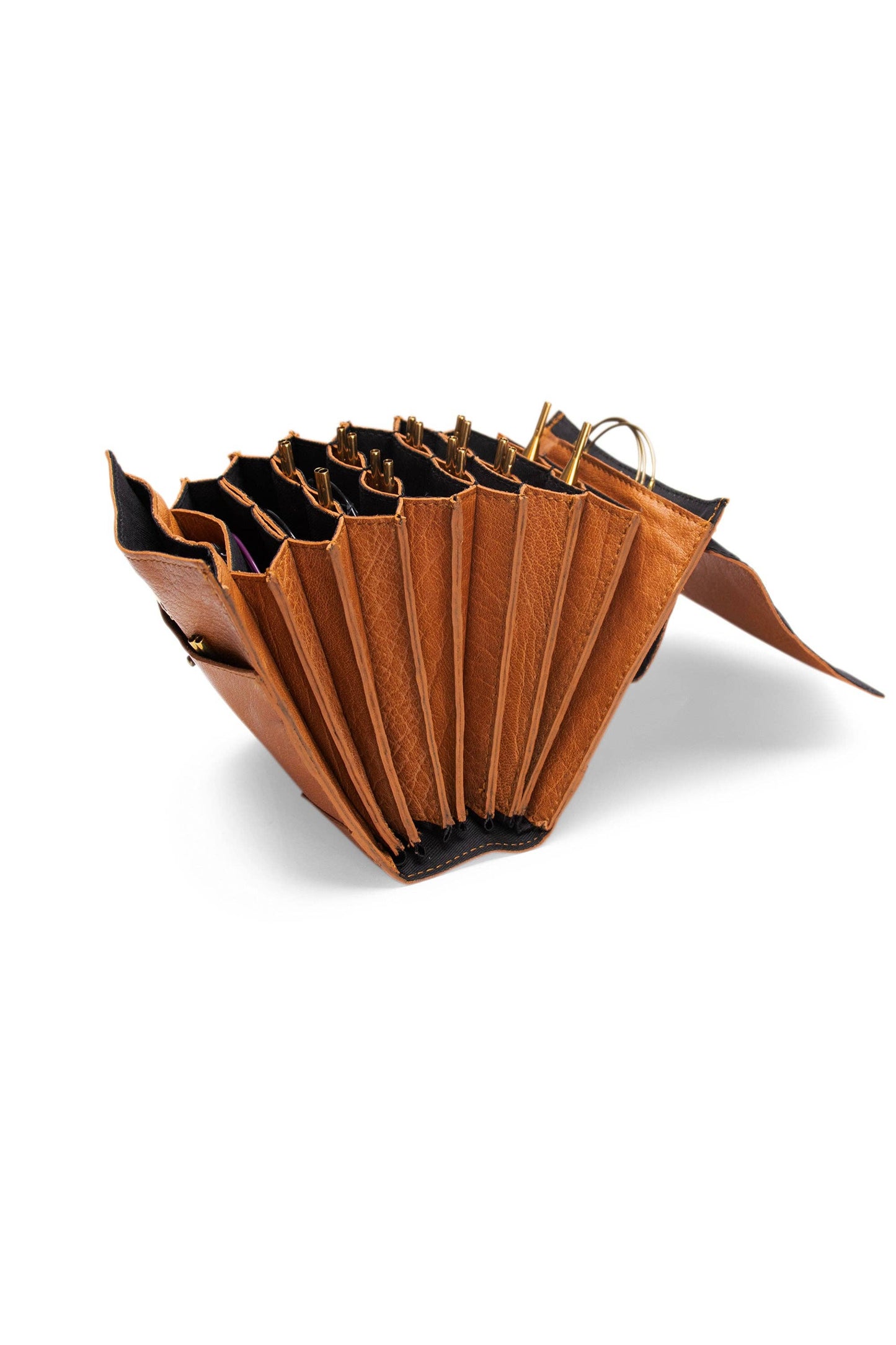 Betina Needle Case: Black / One size