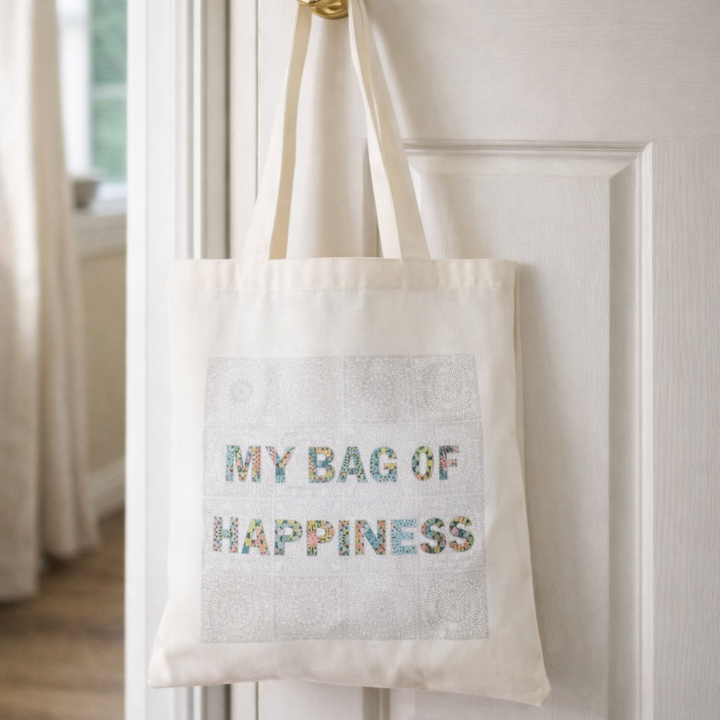 Knit & Crochet Tote bag shoppers