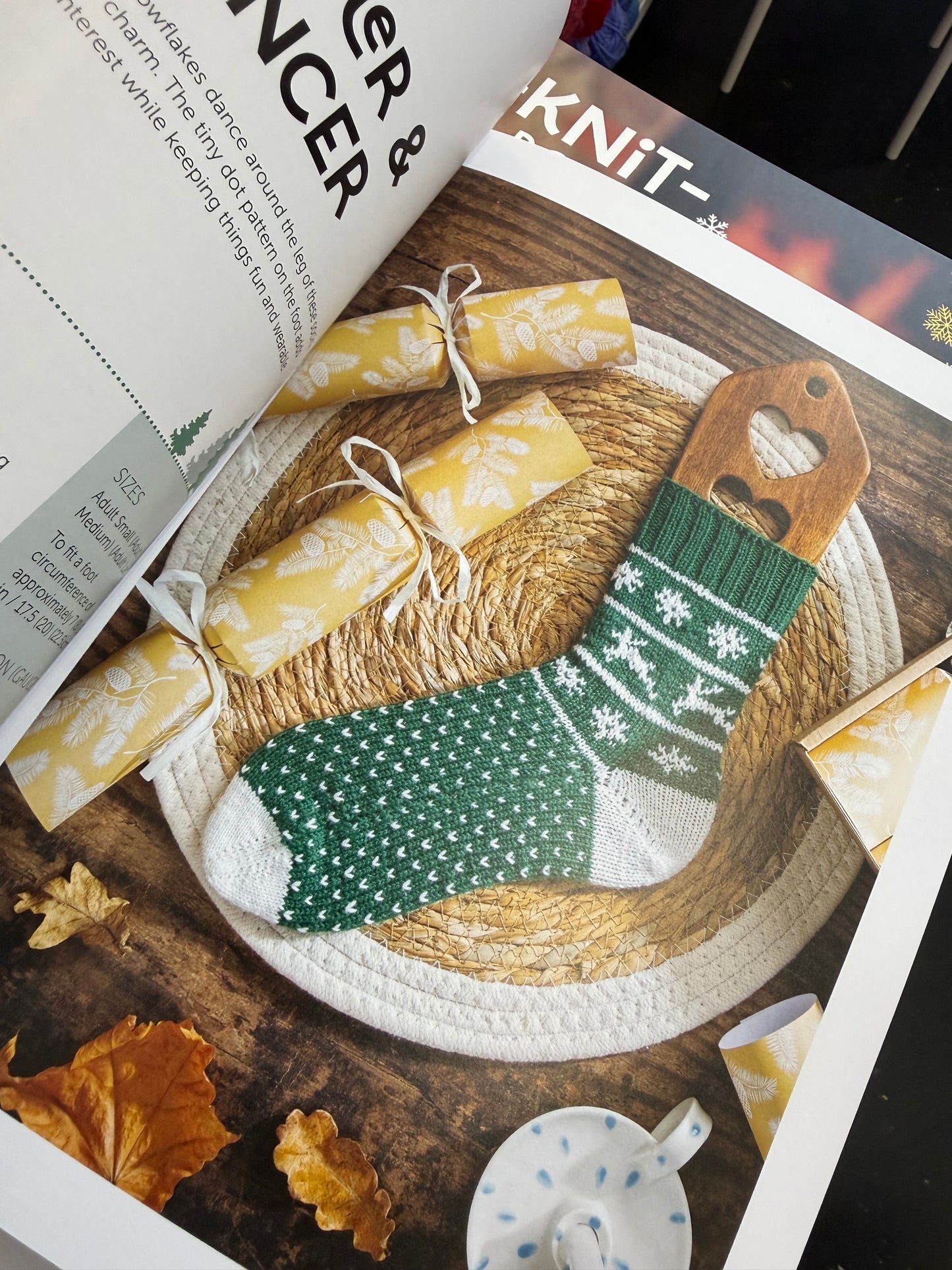 Knit a Box of Christmas Socks | Julie Ann Lebouthiller