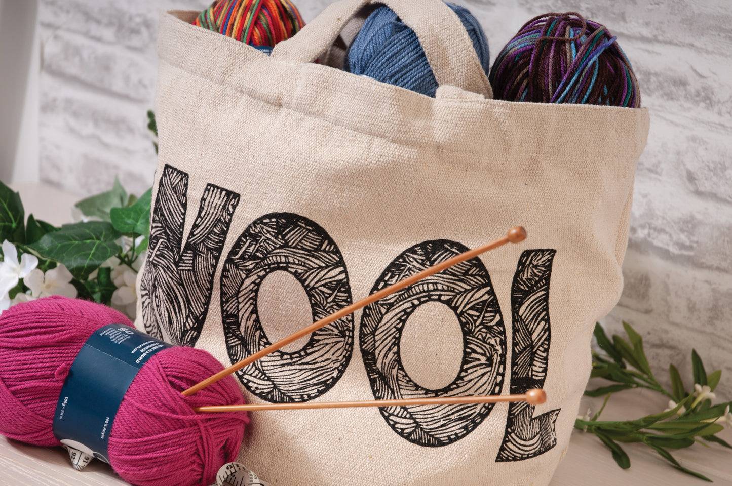 WOOL Tote project bag