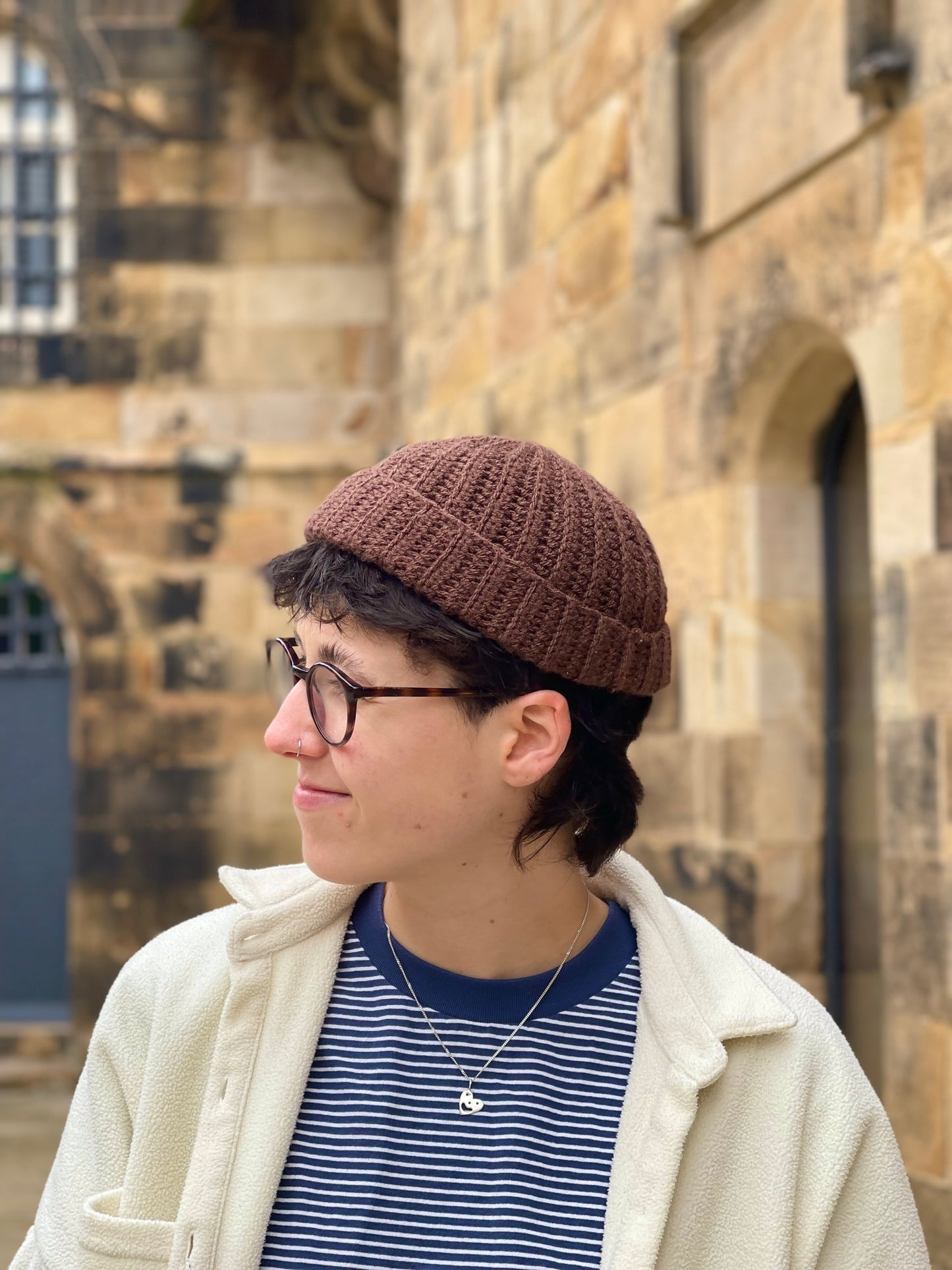 DK Crochet Beanie Pattern | PDF