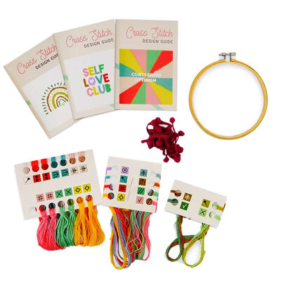 3 in 1 CROSS STITCH KITS