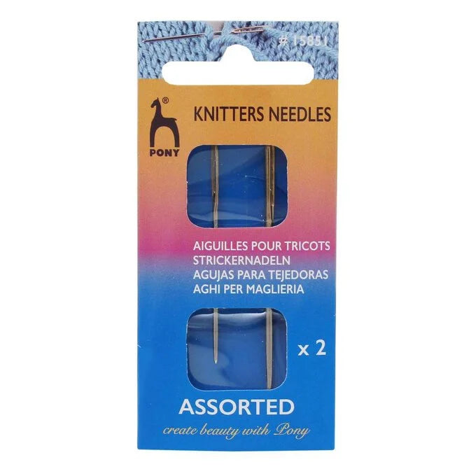 Knitters needles set from Pony