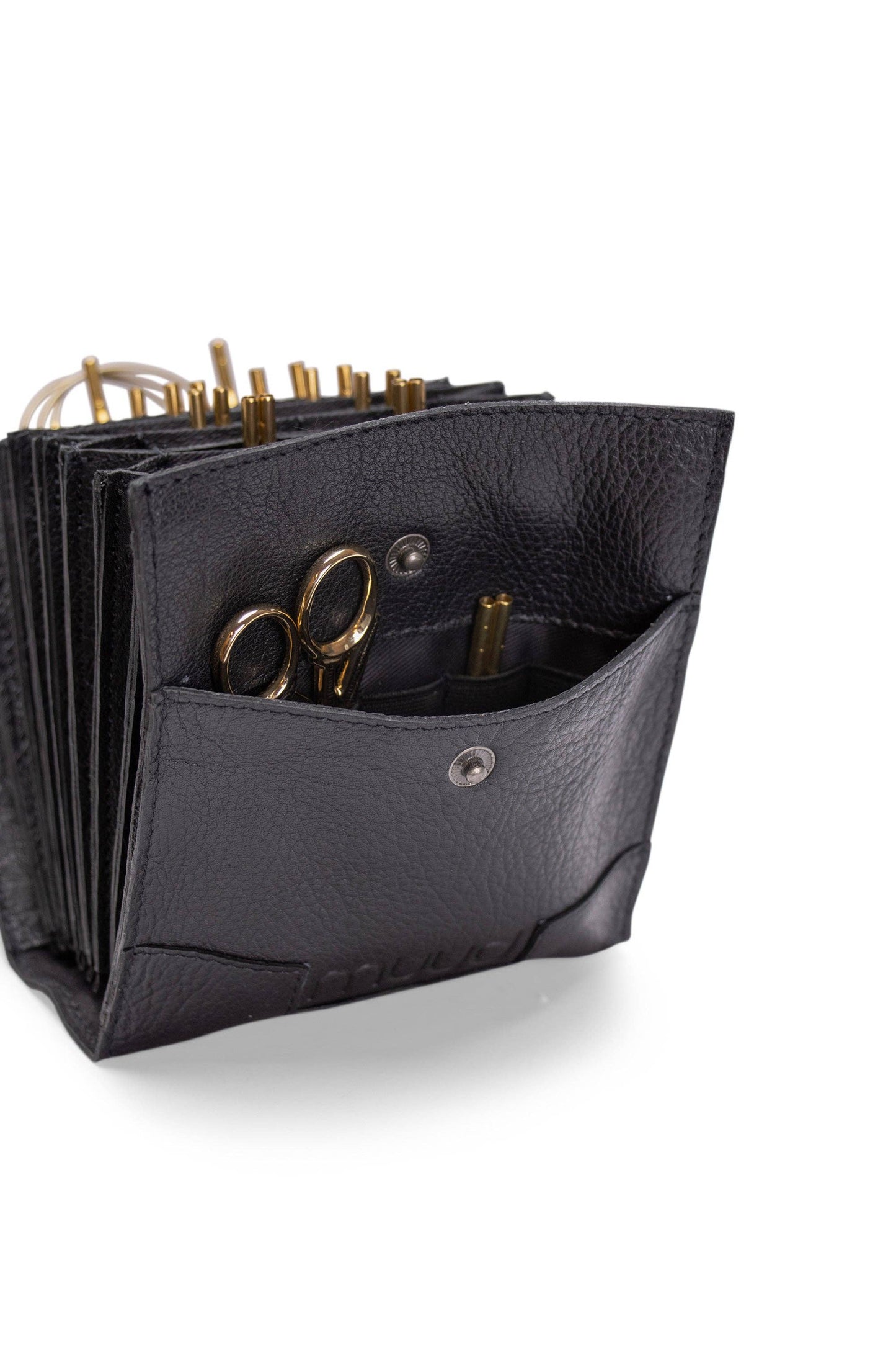 Betina Needle Case: Black / One size