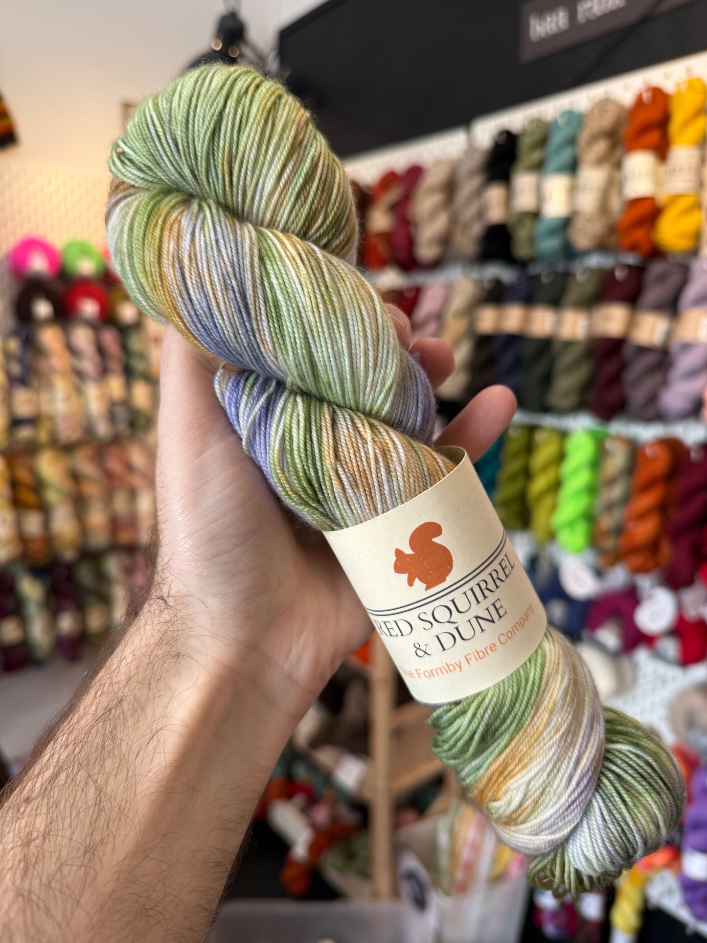 Merino Sock | Murky Crocus