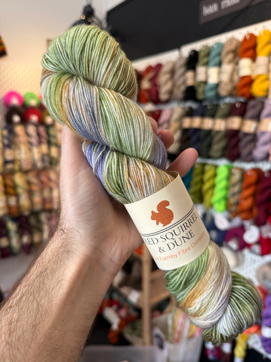 Merino Sock | Murky Crocus