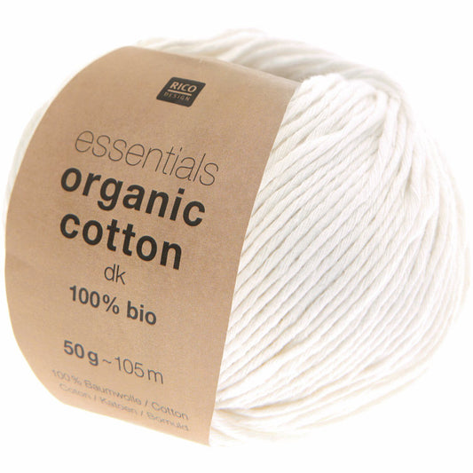 Essentials Organic Cotton DK | Rico Design