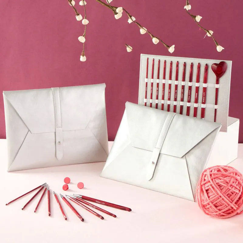 Amore Tunisian Hook set from Knitpro