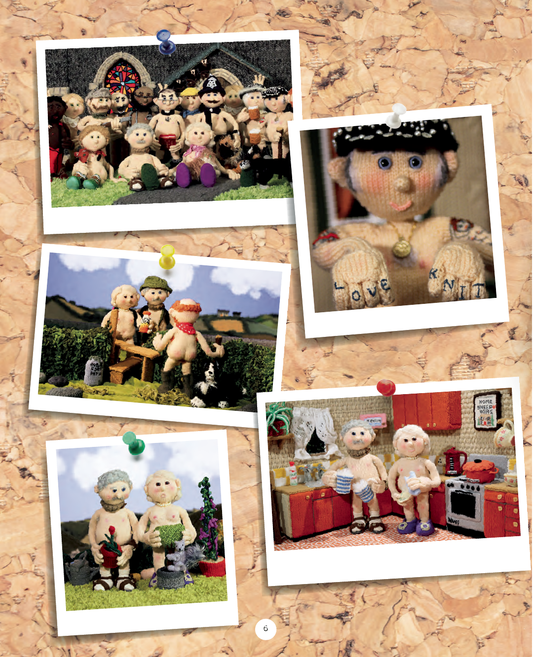 Nudinits at Home Book