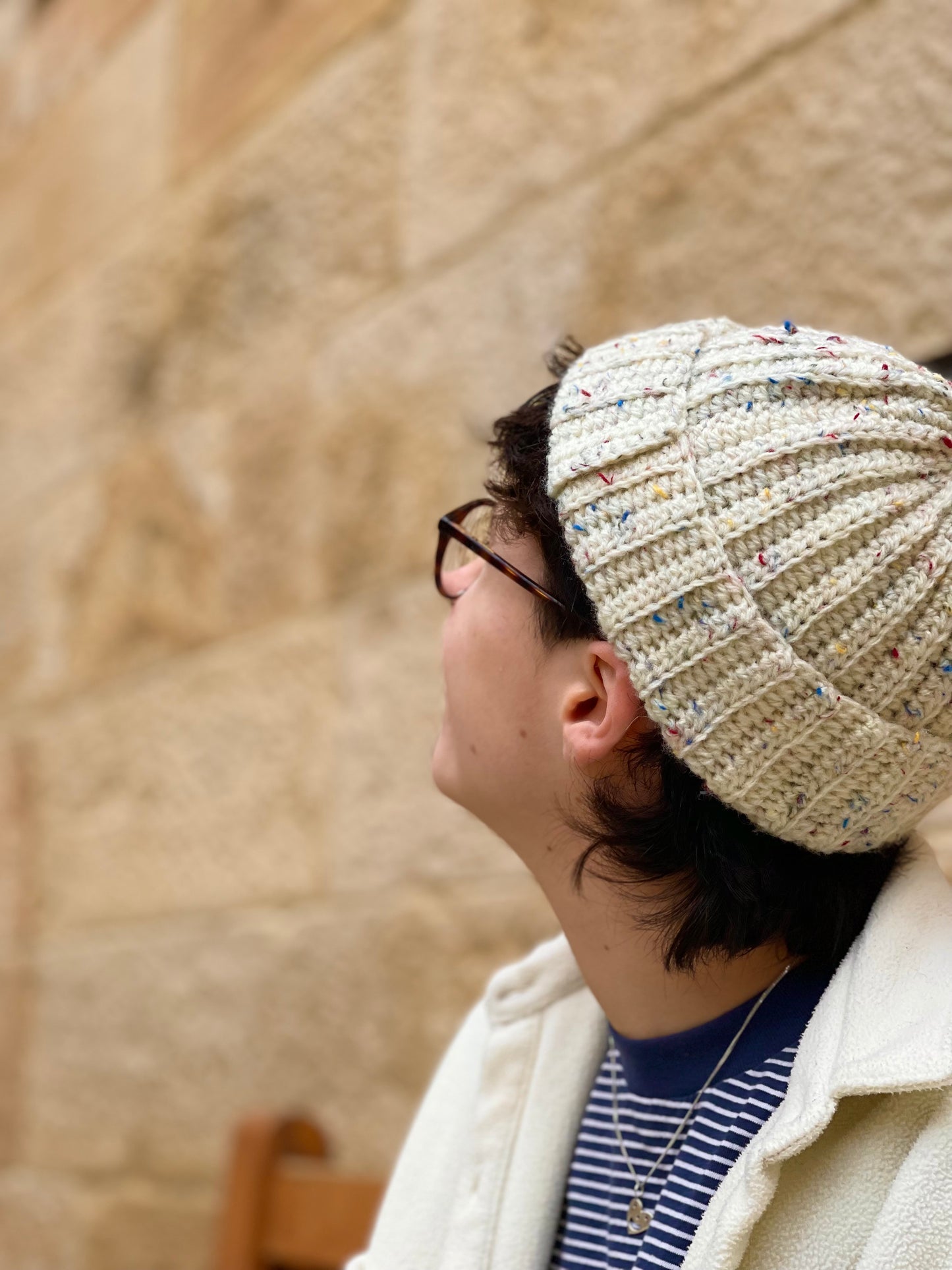 DK Crochet Beanie Pattern | PDF