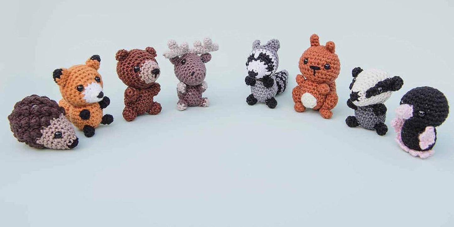 Mini Amigurumi Animals