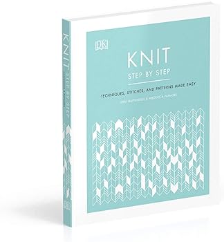 KNIT STEP BY STEP BOOK