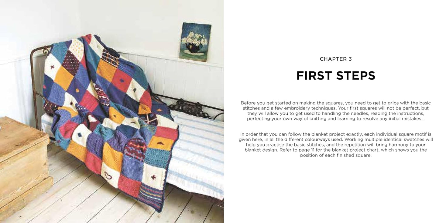 The Knitting Stitches Bible | Marabout Collectif