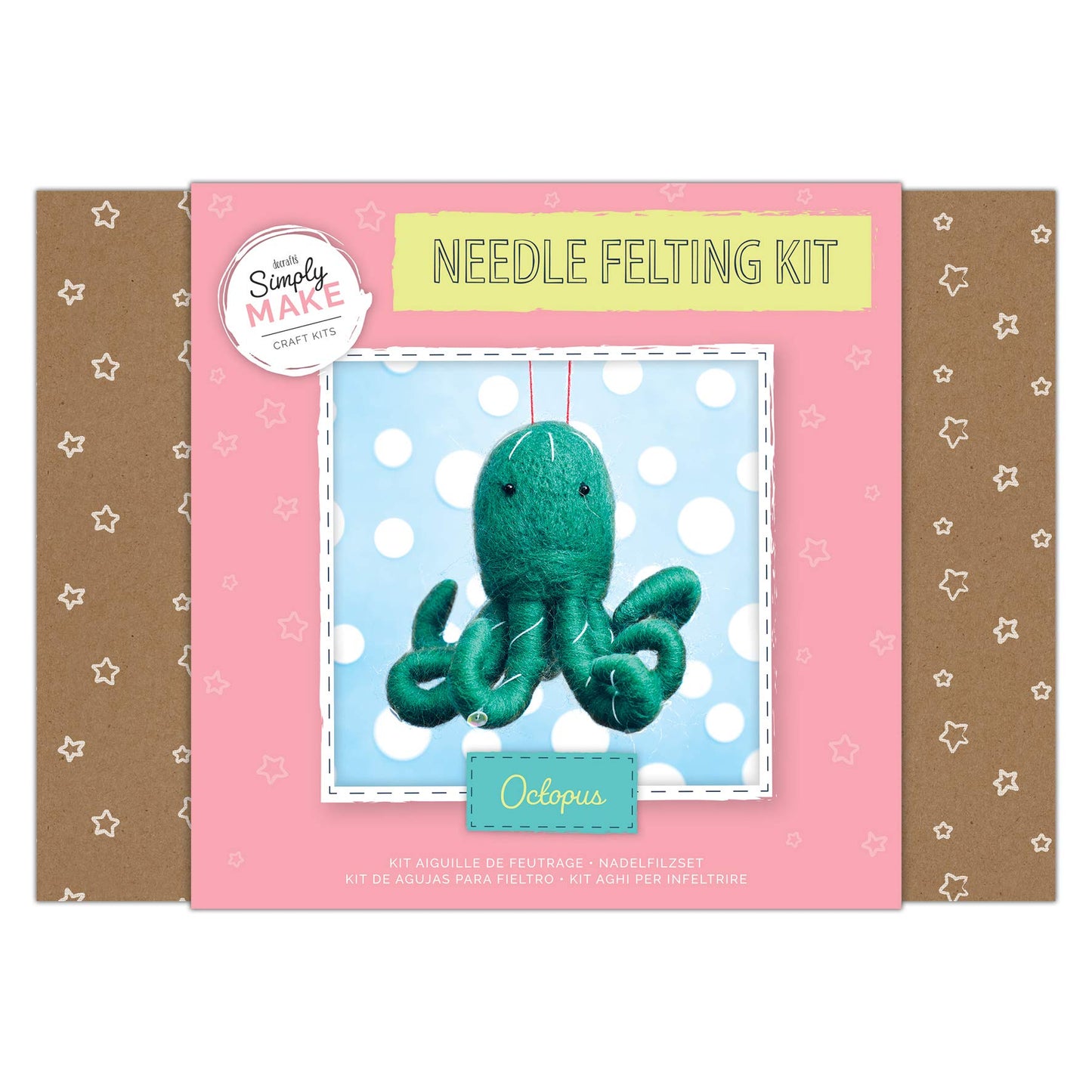 Needle felting kits