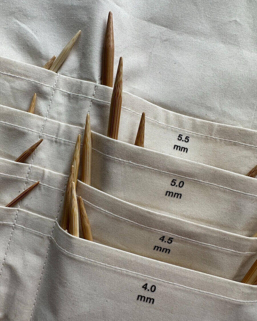 Petite Knit Iron on Size Labels