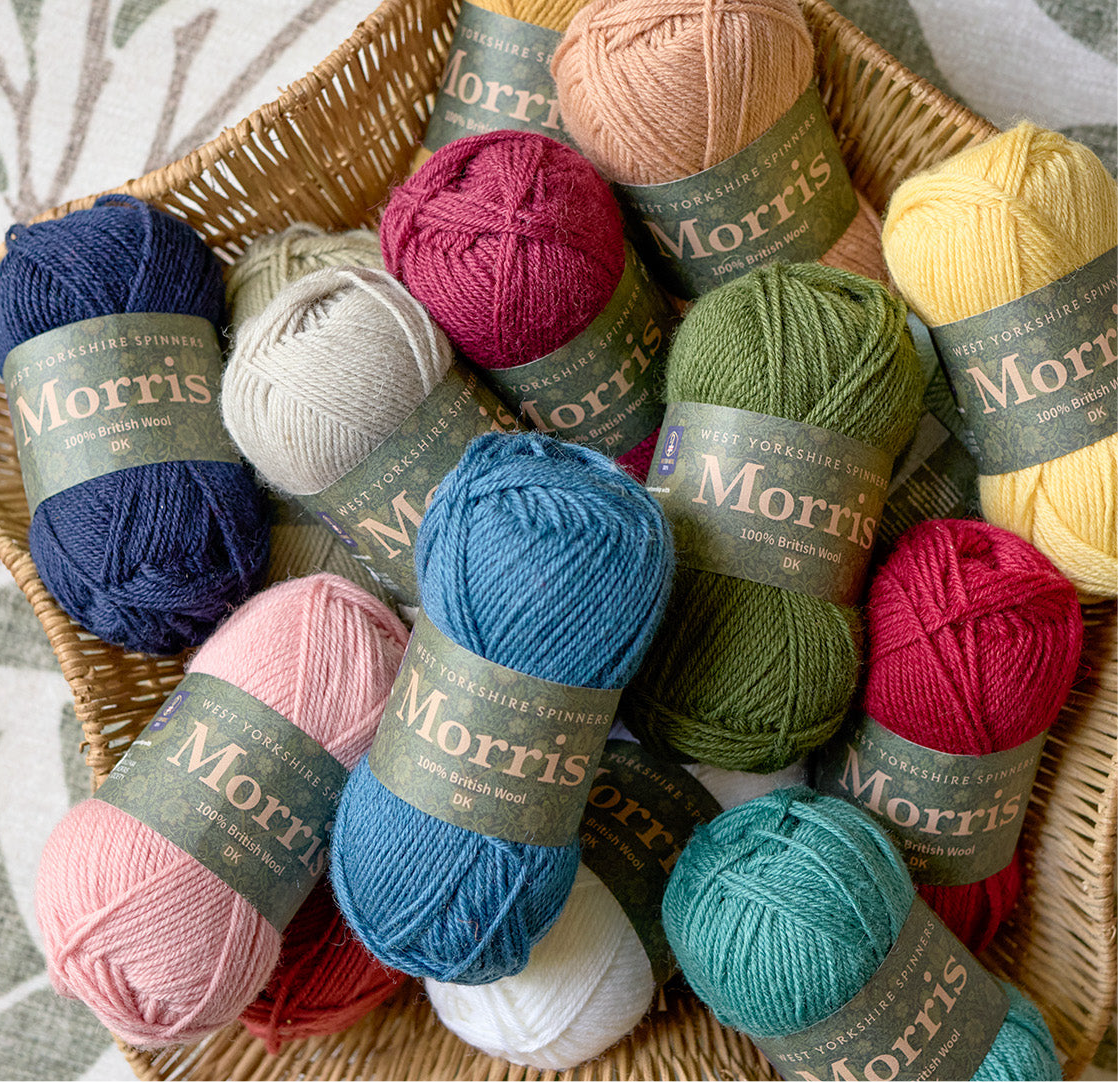 Morris DK | West Yorkshire Spinners | Bluefaced Leicester, Bluefaced Kerry Hill & Masham