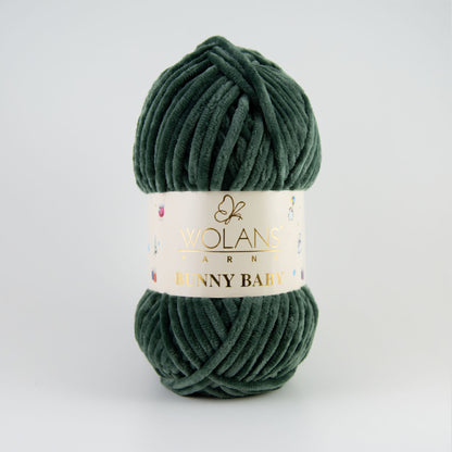 Bunny Baby chunky chenille from Wolans