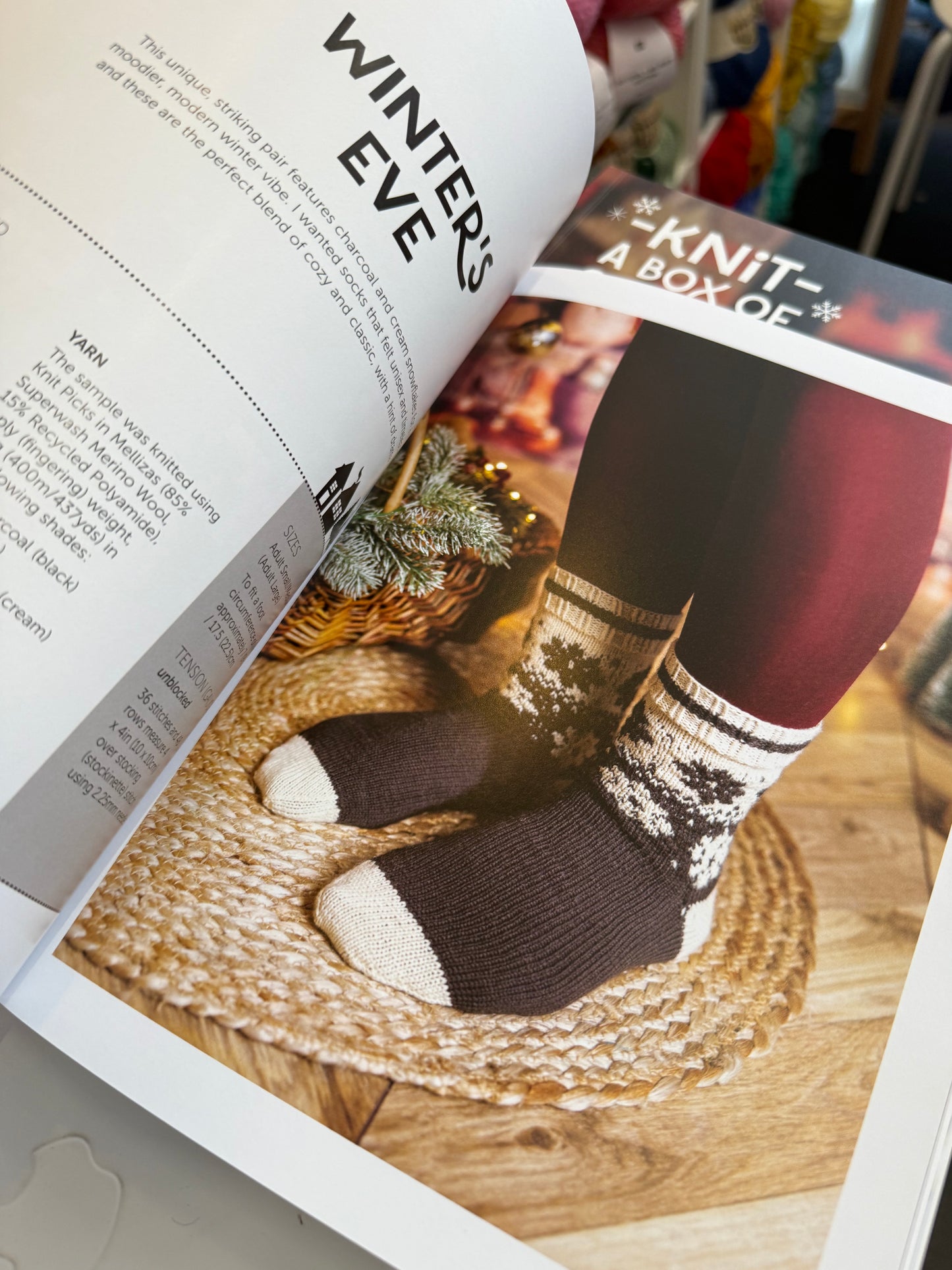 Knit a Box of Christmas Socks | Julie Ann Lebouthiller