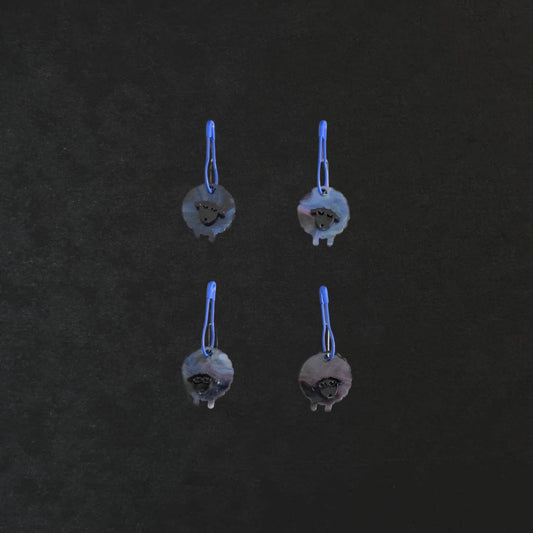 Sheep stitch markers