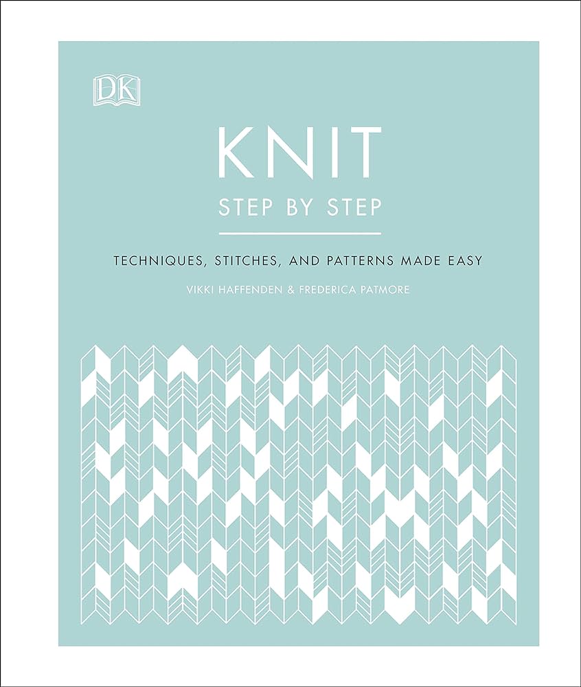 KNIT STEP BY STEP BOOK