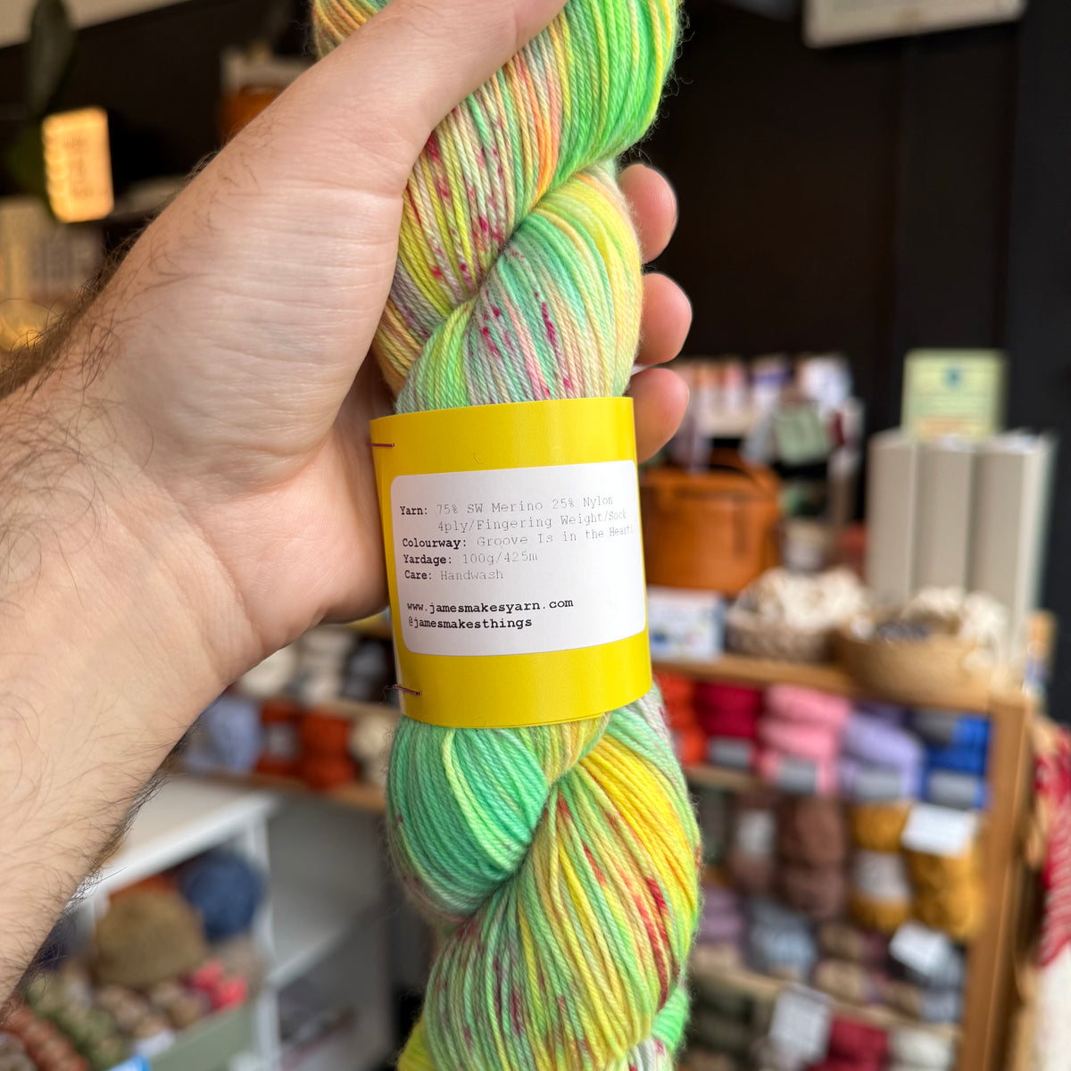 Merino Sock | Groove is in the Heart