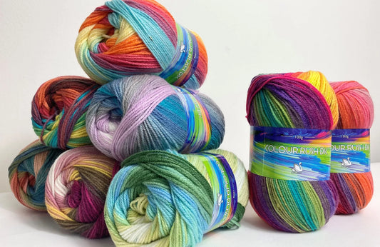 Colour rush | from Cygnet yarns