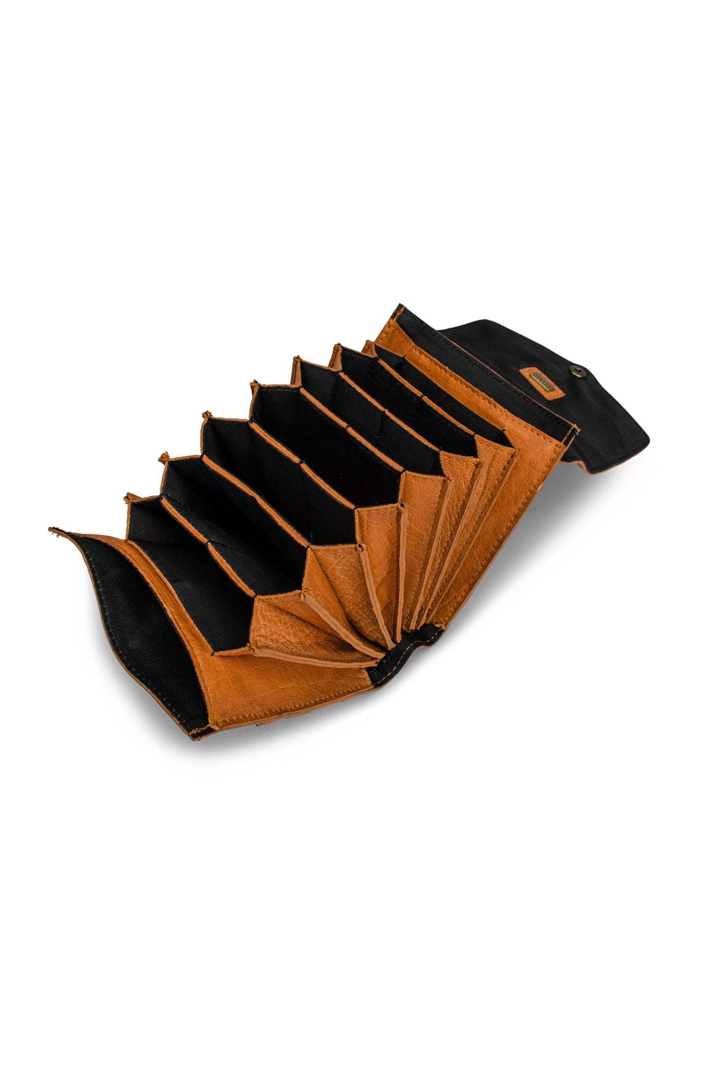 Betina Needle Case: Black / One size