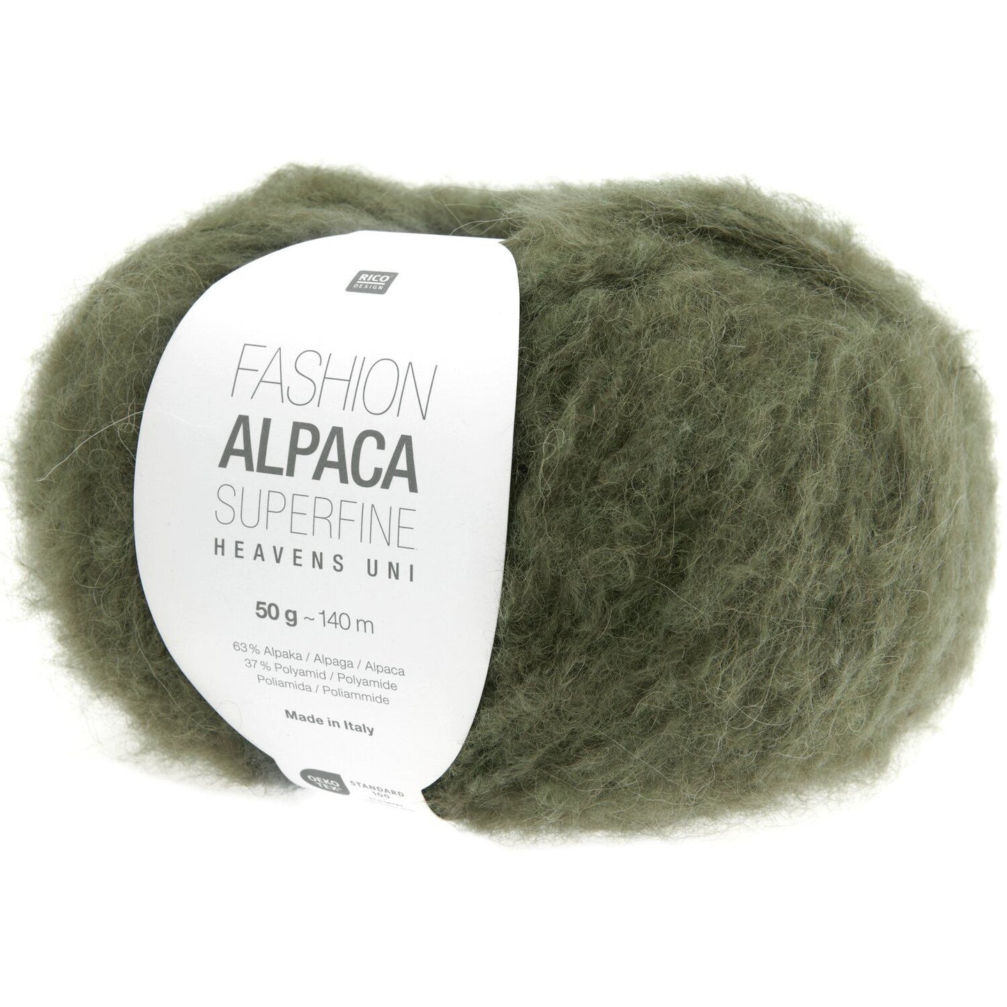 Chunky Fashion Alpaca Heavens Uni | Rico Design