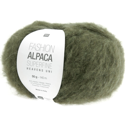 Chunky Fashion Alpaca Heavens Uni | Rico Design