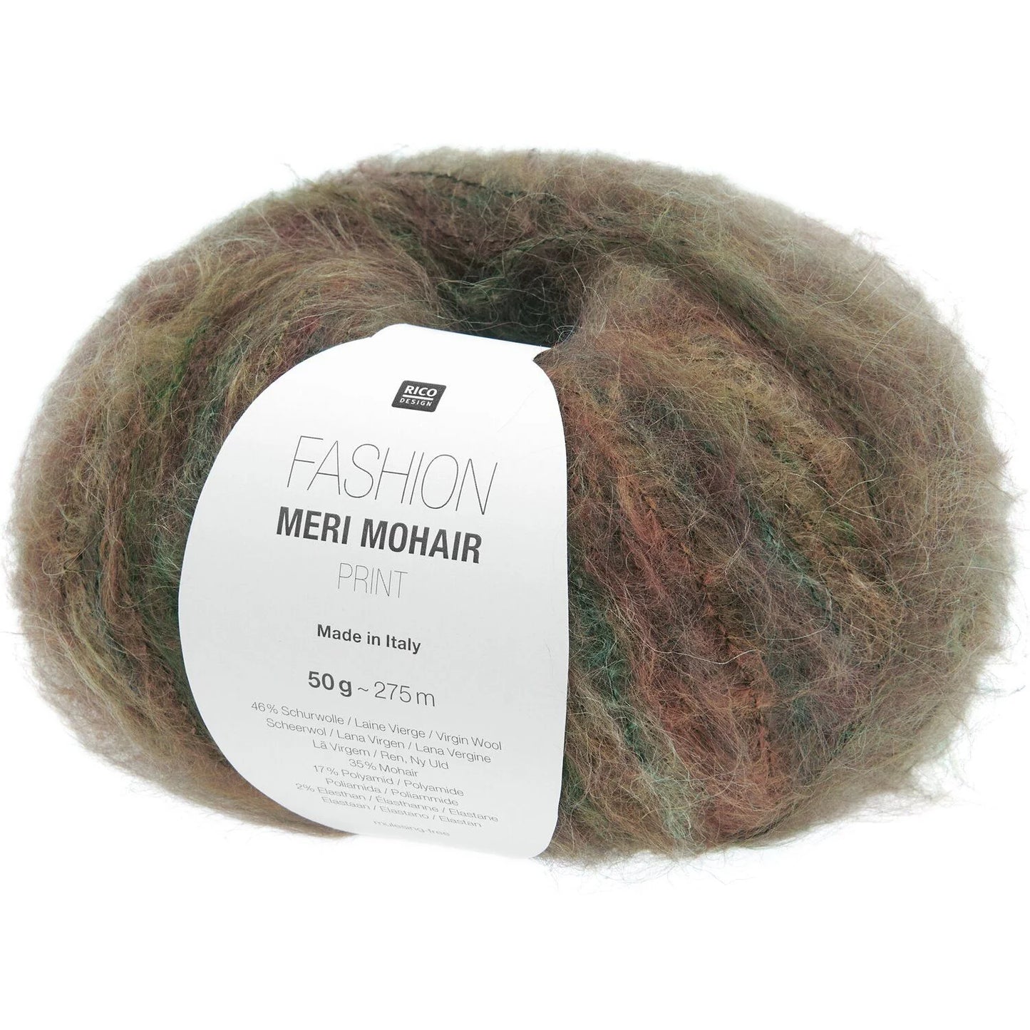 DK Fashion Meri Mohair Print | Rico Design
